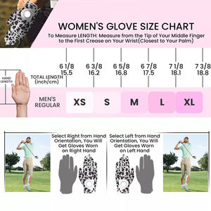 Vente en gros 2024 Gants de golf en cuir PU Cabretta pour hommes Logo personnalisé Gants de sport respirants souples antidérapants applicables au golf - Product Image 6