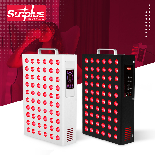New Red Light Body Panel 660 and Nir 850 Near Infrared Light Therapy Lamp Panel 660Nm 850Nm Led Far Infrared Therapy Device