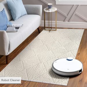 Jute Area Rug Modern <b>Fluffy</b> <b>Carpet</b> for Living Room Bedroom Non-Shedding Shed-Resistant Large Home Decor - Product Image 6