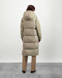 Chaquetas acolchadas de invierno para mujer, chaquetas acolchadas con capucha para mujer, diseño personalizado, chaquetas acolchadas de moda para mujer - Product Image 6