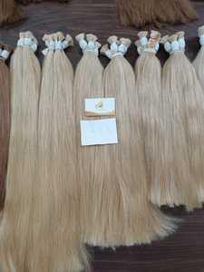 Cheveux humains vierges non traités de haute qualité en vrac, durée de vie de 1 à 3 ans, cheveux russes avec options de décoloration et de teinture, liste de prix de gros - Product Image 3