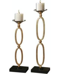 Porte-bougie en métal de couleur or avec motif de bois de cerf, décoration de luxe, moderne, vente en gros, porte-bougie et support de la meilleure qualité - Product Image 4