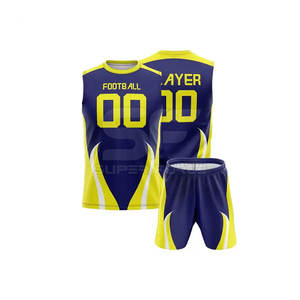 ชุดยูนิฟอร์มฟุตบอลธงซับลิเมชันแบบสั่งทำชุดทีมฟุตบอลแบบมีสไตล์ - Product Image 6