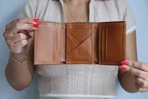 กระเป๋าสตางค์พับสามทบหนังม้าแท้งานแฮนด์เมดสำหรับผู้ชายกระเป๋าสตางค์แบบพับหนังวัวแท้แบบวินเทจสำหรับจัดระเบียบ LTW-0213 - Product Image 3