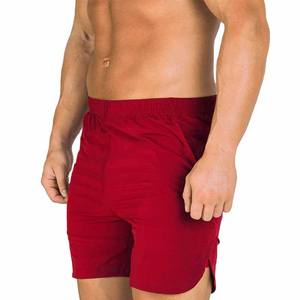 Pantalones Cortos Casuales para Hombre de Color Liso, Nuevo Modelo, Diseño Personalizado, Hechos con Cintura Elástica Cómoda - Product Image 2