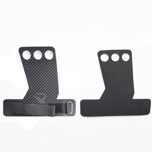 Poignées de maintien anti-déchirure en néoprène légères et confortables pour la gymnastique, l'haltérophilie, le fitness et l'entraînement de force – Produit de sécurité - Product Image 4