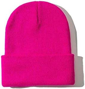 Bonnet d'hiver tricoté épais à la mode pour femmes bonnet en laine à pompe douce design élégant parfait pour une tenue d'hiver décontractée - Product Image 2