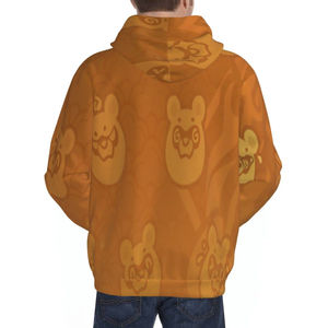 เสื้อมีฮู้ดพิมพ์ลาย DGT สำหรับผู้ชายผ้าฝ้าย100% ขนแกะระบายอากาศได้ดีพิมพ์โลโก้ได้ตามต้องการ2025ฤดูหนาว - Product Image 6