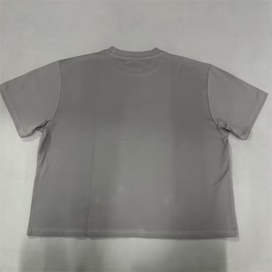 100% Cotton Streetwear Oversized Drop Shoulder T <b>Shirt</b> Custom Logo Printing Heavyweight Short Sleeve T <b>Shirt</b> for <b>Men</b> - Product Image 2