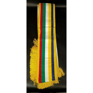 2025 ceintures de broderie de fil de ceinture brodées faites à la main pour les insignes maçonniques uniformes fabriqués au Pakistan Ronpex - Product Image 4