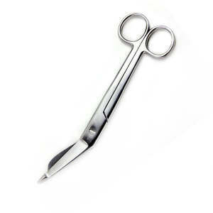 Ciseaux à pansements médicaux de 5 pouces et 7 pouces en acier inoxydable, ciseaux chirurgicaux pour infirmières, ciseaux à pansements médicaux par Surgiright - Product Image 4