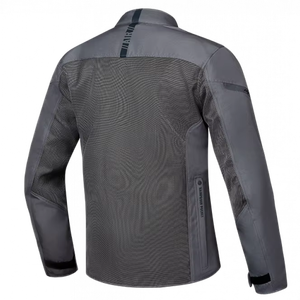Veste de moto en textile pour homme Fresh Slim Enduro/Adventure Mesh Touring/Offroad imperméable en Cordura pour la saison chaude, rembourrage CE - Product Image 2