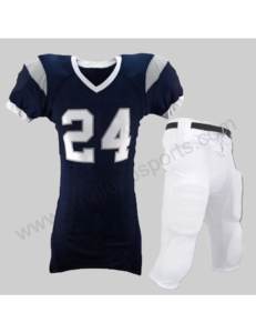 Uniforme de football américain de nouvelle conception de quantité minimale de commande bas pour des ensembles de sports de plein air d'adultes style unique de taille plus - Product Image 6