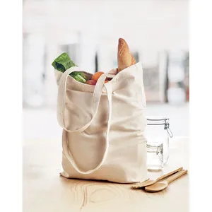 Borse Shopper Promozionali Personalizzate RASSA in Tela 270gr per Merchandising - Product Image 3