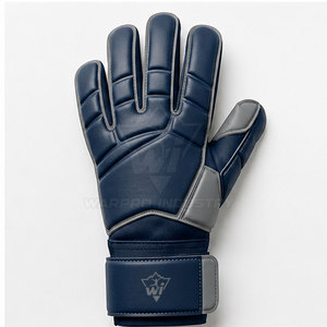 Gants de gardien de but en cuir professionnels, légers, confortables, avec une conception de préhension durable, adaptés à l'entraînement sportif - Product Image 6