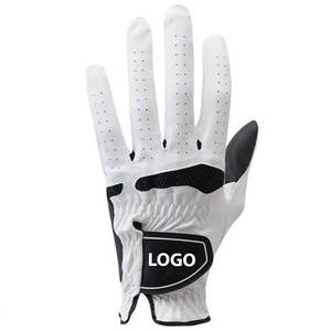 Compre guantes de golf profesionales de alta calidad 100% piel de oveja genuina colores personalizados gran stock para hombres mujeres deportes - Product Image 5