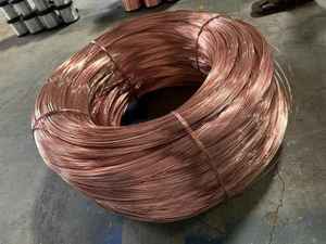 Gran Stock de Chatarra de Alambre de Cobre Puro en Estado Limpio, a Granel para Suministro Rápido - Product Image 3