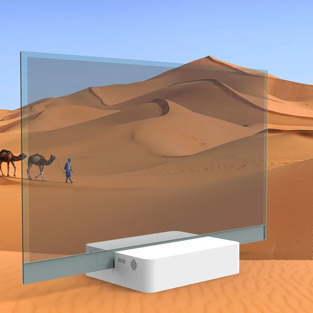 55 Inch Transparent Oled Screen High Contrast Touch Transparent Oled Display, OLED transparent display