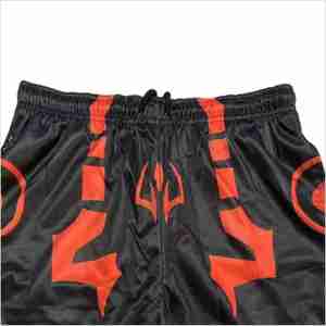FIT FRONT Double <b>Layer</b> Compression Shorts New Design Solid Casual Sizes Available Anti-Wrinkle Stocked Front Industry - Product Image 2