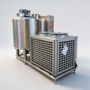 Double <b>Jacketed</b> <b>Cooling</b> Reservoir with Insulation Layer for Energy Efficient Operation - Product Image 5