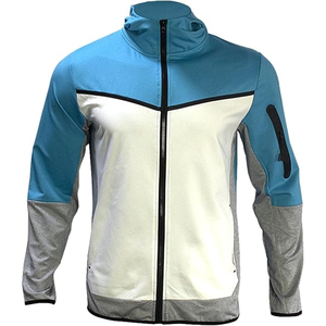 Survêtement Fitness Tech Polaire Training Survêtements Hommes Deux Pièces Ensemble Survêtement Jogging Costume pour Hommes - Product Image 5