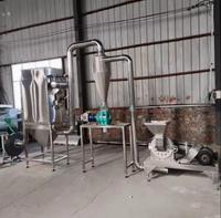 Broyeur à griffes pour céréales, maïs, blé, riz, machine de broyage industrielle à griffes pour l'usine de transformation des aliments pour animaux