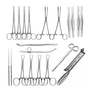 Mejor Producto Kit de Cirugía Animal con Acero Calidad Profesional Instrumentos Quirúrgicos Kit Precio Razonable - Product Image 2