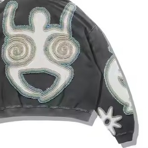 Nueva llegada sudaderas con capucha para hombre con elegante diseño desgastado tela transpirable de secado rápido para un rendimiento cómodo durante todo el día para el invierno - Product Image 4