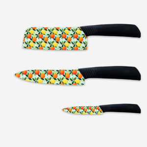 Cuchillo de Chef de Cerámica Hecho a Mano con Mango de Plástico, Cuchillo de Supervivencia Personalizado para Exteriores, Alta Calidad, Precio de Fábrica, Suministro al por Mayor - Product Image 1
