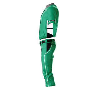 Uniforme de Béisbol Personalizado para Equipos Profesionales, Conjunto de Uniforme Deportivo Transpirable de Alta Calidad al por Mayor OEM - Product Image 3