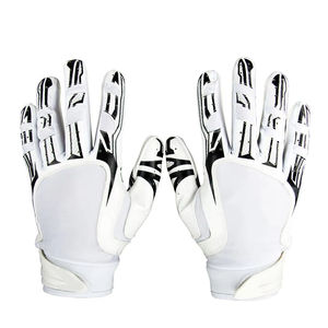 Gants de football américain légers de nouvelle génération avec rembourrage anti-impact et grip adhérent pour les joueurs jeunes et adultes - Product Image 1