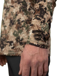 Sweat à capuche d'hiver pour homme grande taille, manches longues, fermeture éclair quart, imperméable et coupe-vent, coupe ample, fabriqué au Pakistan - Product Image 5