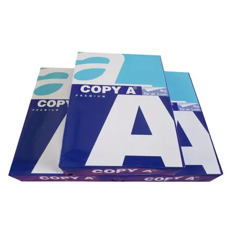 Kertas fotokopi A4 asli PaperrOne ukuran huruf/ukuran Legal kertas kantor putih di ream
