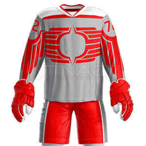 Uniforme de hockey sur glace pour hommes, conçu sur mesure, avec matière extensible pour une mobilité totale, un confort et une durabilité. - Product Image 5