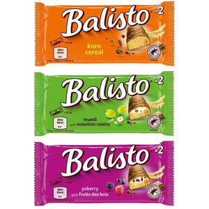 Balisto <b>Chocolate</b> Bar Round Tin, 888g, <b>Assorted</b> Flavors, 24 Bars - Product Image 2