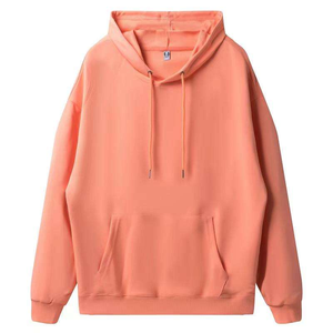 Sudadera con capucha clásica de ocio con estampado de Color sólido, ropa de calle, sudadera para otoño, sudadera en blanco con cuello con capucha - Product Image 2