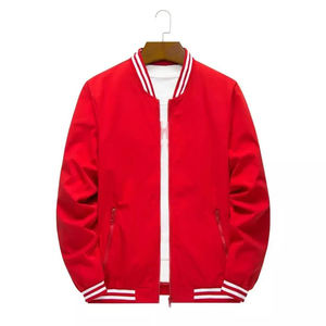 Veste matelassée unisexe Chicago Varsity, imperméable, fermeture éclair, coupe ample, lettrage en feutre sur le devant, printemps, formel, taille XS - ODM, enduite - Product Image 4