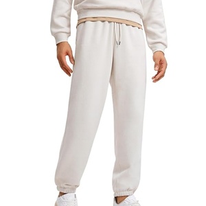 High Quality Baggy Gym Elastic Waist Joggers With Zipper Pockets Winter Cotton <b>Lounge</b> <b>Pants</b> Thick Fleece Sweatpants for <b>Men</b> - Product Image 6