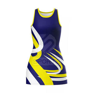 Uniforme de Netball con Diseño Nuevo en Oferta, 100% Poliéster, Ligero, Transpirable, de Secado Rápido, con Logotipo Personalizado, Ropa Deportiva para Mujer - Product Image 2