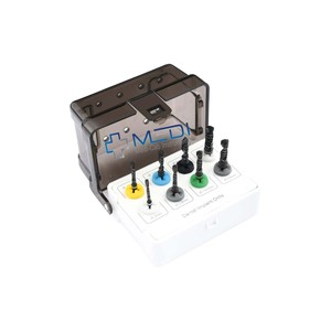 Kit de 12 Piezas de Instrumentos Dentales de Acero de Excelente Calidad, Expansor Óseo, Elevador de Seno Maxilar, Discos de Sierra, Brocas Dentales, Accesorios - Product Image 1