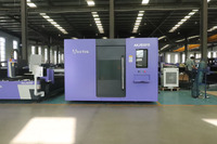 Machine de découpe laser à fibre entièrement fermée de 6000 W, robuste, 1530 CNC, pour découpe de métal, avec tête Raytools et contrôleur Cypcut