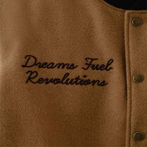 Vente en gros de veste streetwear d'extérieur veste de mode pour hommes avec logo personnalisé veste de baseball lettre lettre du collège letterman grande taille pour hommes - Product Image 4