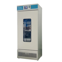 Incubateur biochimique basse température 186L avec contrôle par micro-ordinateur, écran LCD et chambre en acier inoxydable