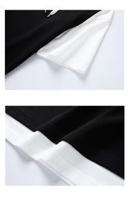 Sweat-shirts à manches courtes sur mesure de qualité supérieure, basiques personnalisés, coton mélangé, ajustables, nouvelle arrivée, sweat-shirts à manches courtes - Product Image 6