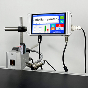 Tự động mực máy bay phản lực Máy in mã ngày máy in cho Mã đánh dấu trên gỗ hộp giấy thùng carton nhựa - Product Image 3