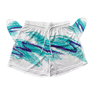 2025 Mesh Shorts Custom high quality men shorts Wholesale Sublimation Printed Double <b>Layered</b> Men Custom Mesh Shorts With Pocket - Product Image 4