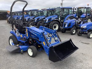 Nuevo Tractor Agrícola New Holland TD105 4WD con Transmisión por Engranajes, Alta Productividad - Product Image 1