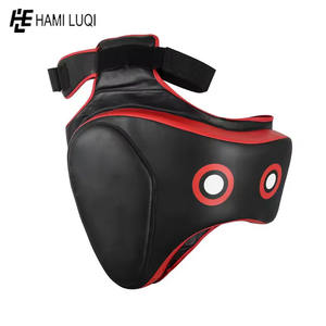 boxing thigh <b>pad</b> Hot Selling Custom Logo Professional Karate Thigh <b>Pads</b> Comfortable boxing thigh <b>pad</b> - Product Image 2