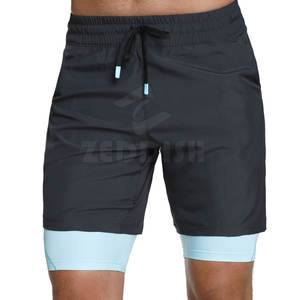 Running Gym Shorts Nouveau Design Hommes Gym Shorts Meilleur Prix Hommes Gym Shorts Top Qualité À Vendre - Product Image 6