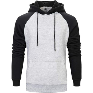 เสื้อฮู้ดดี้ผู้ชายผ้าฝ้ายคุณภาพสูง เนื้อหนา น้ำหนักมาก แบบเฟรนช์เทอร์รี่ ทรงหลวม ไหล่ตก สั่งทำได้ ผ้าฟลีซ 100% ผ้าฝ้าย - Product Image 5